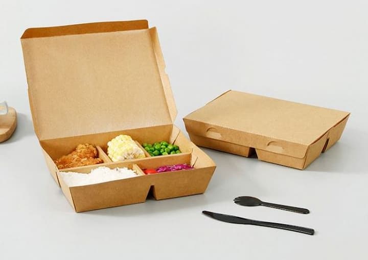 HỘP GIẤY ĐỰNG CƠM DÙNG 1 LẦN