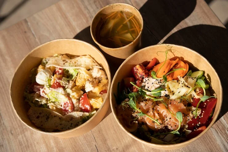 TÔ GIẤY NÂU TRÒN KRAFT 750ML