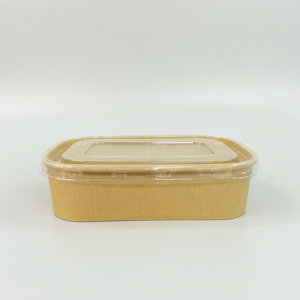 Hộp Giấy Kraft Chữ Nhật 550ml