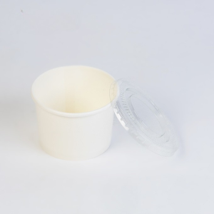 Tô giấy trắng dùng 1 lần 480 ml