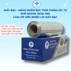 Giấy bạc 3kg-30cm