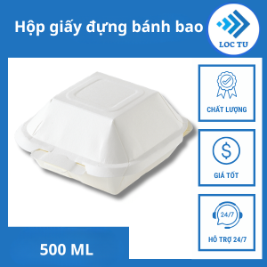 Hộp giấy đựng bánh bao