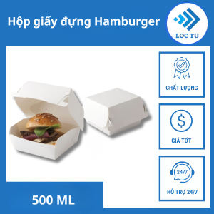 Hộp giấy đựng Hamburger