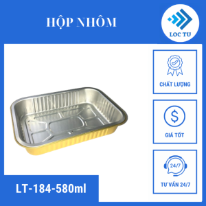 Khay nhôm có nắp