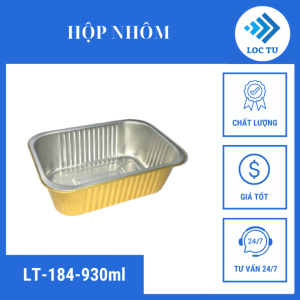 Khay nhôm dùng 1 lần