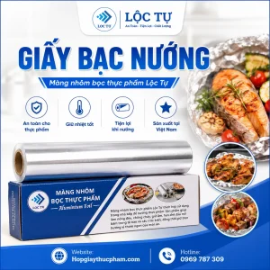Giấy bạc nướng