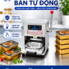 Máy ép seal khay nhôm bán tự động