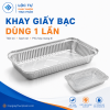 Khay giấy bạc dùng 1 lần