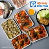 Khay giấy bạc đựng hải sản