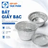 Bát giấy bạc
