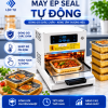 Máy ép seal khay nhôm tự